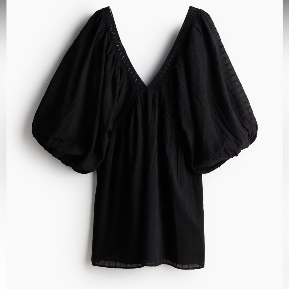 Elegant Black V-Neck Dress with open back